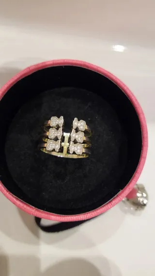 Anillo de plata Tous Oso