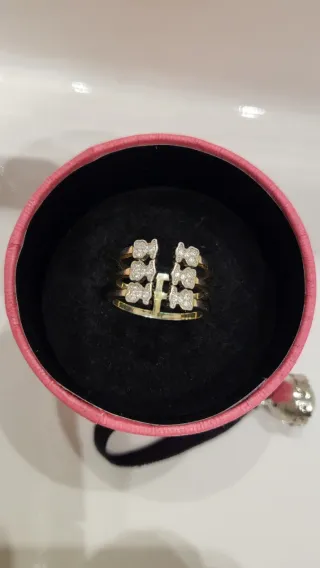 Anillo de plata Tous Oso