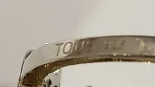 Anillo de plata Tous Oso