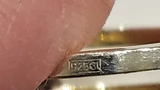 Anillo de plata Tous Oso
