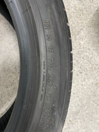 Pirelli P-Zero 275/40/20 106W Run Flat