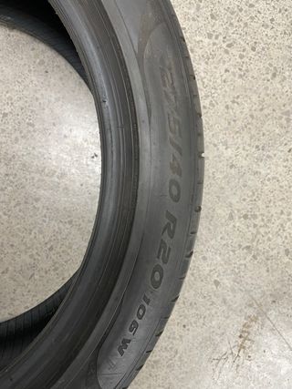 Pirelli P-Zero 275/40/20 106W Run Flat