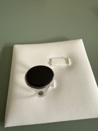 Anillo Plata 925 con Onix Negro