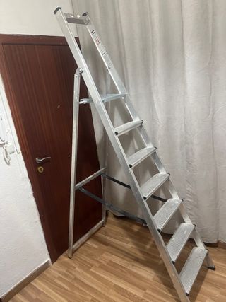 Escalera Aluminio 7 Peldaños