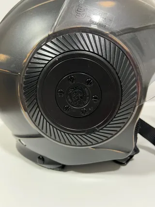 Casco Jet Diesel + guantes regalo.