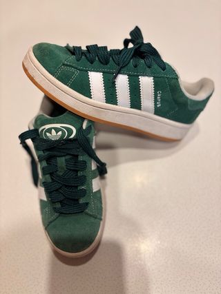 Adidas Campus 00s verdi taglia 36.5