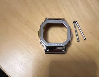 Bisel Acero Casio G-Shock GMW-B5000 Plata