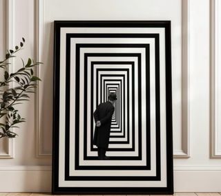 Poster Stampa Casa Design Arredo 30*40cm -no frame