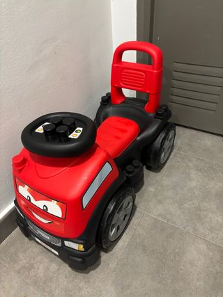 Coche correpasillos bebé rojo