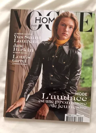 Vogue Hommes Paris