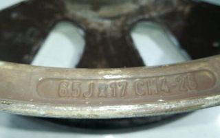 9650202380 llanta citroen c4 coupe 1.6 hdi 203739