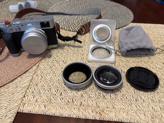 Cámara Fujifilm X100VI + Accesorios