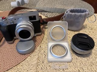 Cámara Fujifilm X100VI + Accesorios