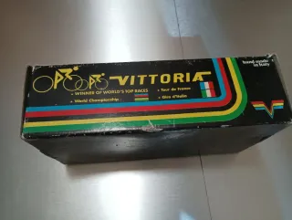 Scarpe ciclismo VITTORIA vintage taglia 43