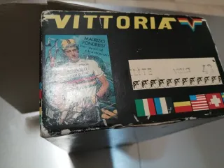 Scarpe ciclismo VITTORIA vintage taglia 43