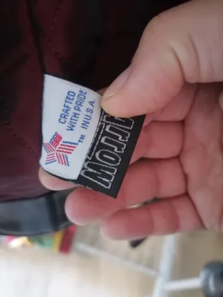 Giacca Schott Perfecto 615 Pelle Nera Taglia L