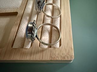 Anillo Plata 925 Ágata Blanca