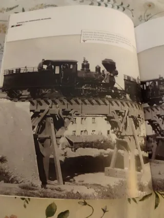 Historia del ferrocarril en España