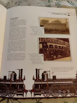 Historia del ferrocarril en España