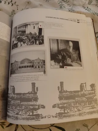 Historia del ferrocarril en España