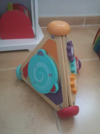 Lote juguetes madera niños