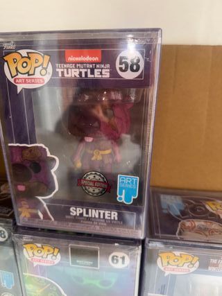 Funko Pop Art Series + Protectores