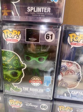 Funko Pop Art Series + Protectores