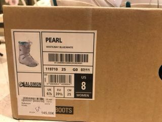 Botas Snowboard Salomon Pearl Mujer.