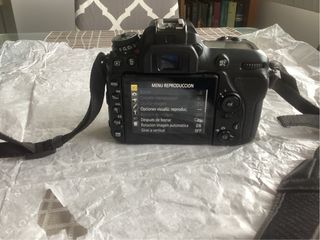 Nikon D7500 + 4 objetivos + filtros |