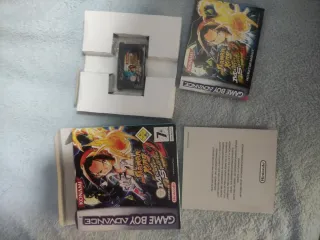 Shaman King Master of Spirits 2 GBA Konami