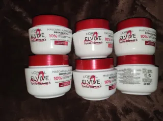 L'Oréal Elvive Total Repair 5 Mascarilla 310 ml