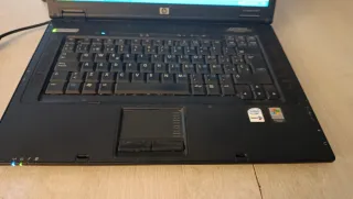 Portátil HP Windows XP Tiene compact disk