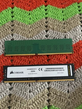 Memoria RAM Crucial DDR4 16GB 2133MHz
