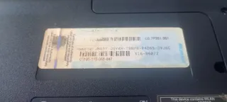 Packard Bell EasyNote TJ66 Portátil