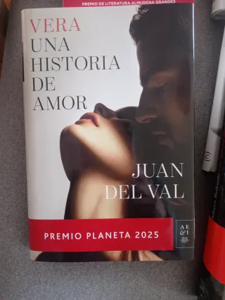 Vera, una historia de amor: Premio Planeta 2025