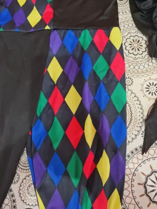 Disfraz Arlequín Multicolor