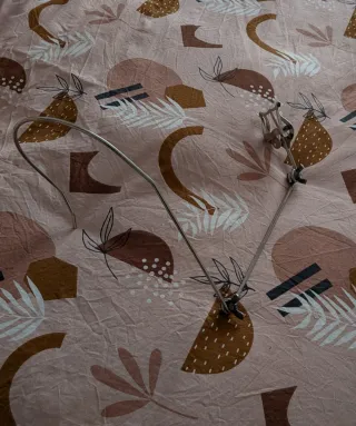 Atril de marcha para flauta travesera