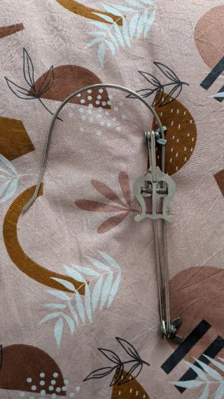 Atril de marcha para flauta travesera