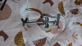 Atril de marcha para flauta travesera