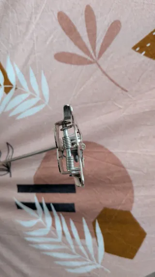 Atril de marcha para flauta travesera