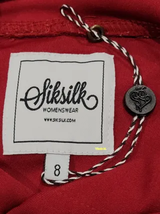 Sudadera Corta SikSilk Capucha Talla S