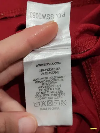 Sudadera Corta SikSilk Capucha Talla S