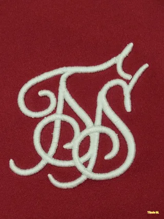 Sudadera Corta SikSilk Capucha Talla S