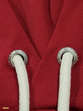 Sudadera Corta SikSilk Capucha Talla S