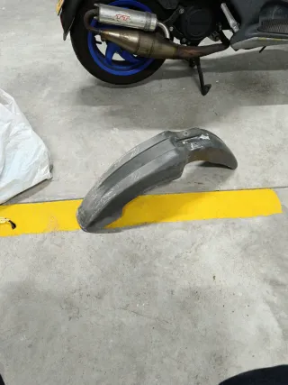 Guardabarros delantero Rieju RR