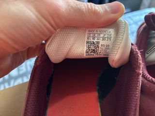 Zapatillas Adidas Casual Rojas y Blancas