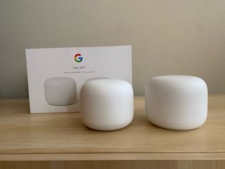 Google Nest Wifi Router y Punto de Acceso