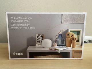 Google Nest Wifi Router y Punto de Acceso