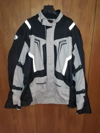 Chaqueta moto XXL, con protecciones