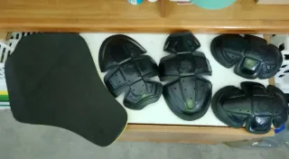 Chaqueta moto XXL, con protecciones